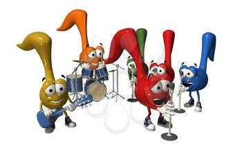 Performers Clipart