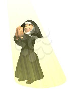 Nun Clipart