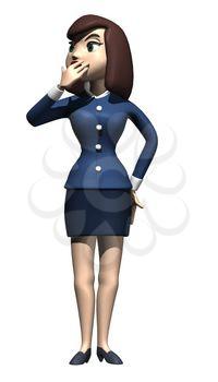 Businesswoman Clipart