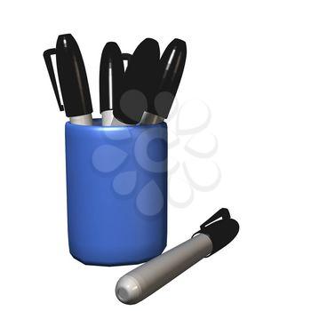 Pens Clipart