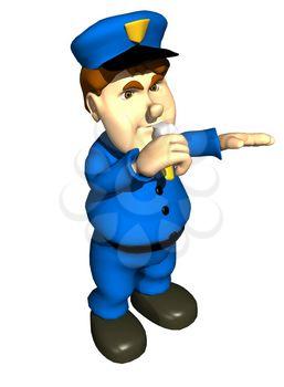 Cop Clipart