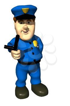 Cop Clipart