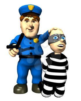 Cop Clipart