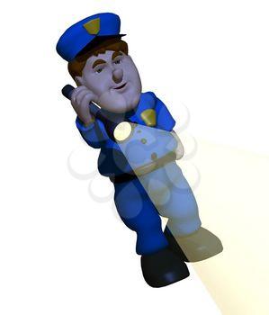 Officer Clipart