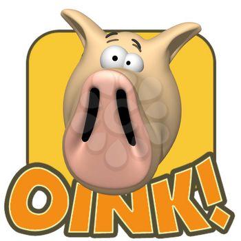 Swine Clipart