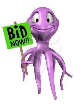 Bid Clipart