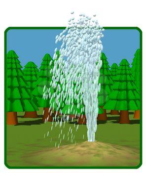 Geothermal Clipart