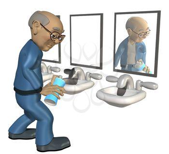 Janitor Clipart