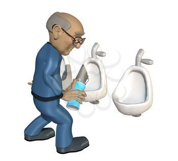 Urinals Clipart