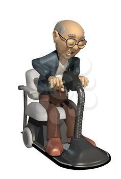 Elderly Clipart