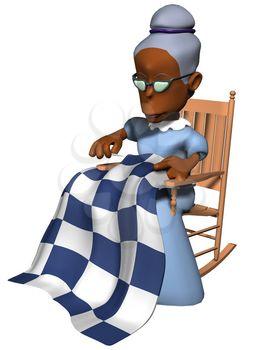 Seated Clipart