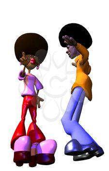 Afro Clipart