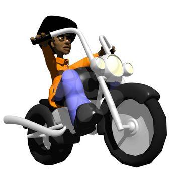 Motorcycle Clipart