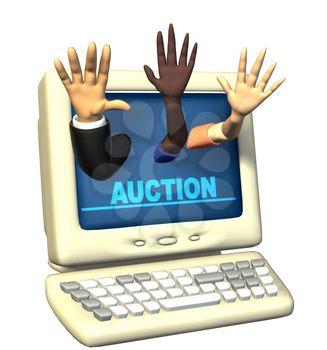 Bidders Clipart