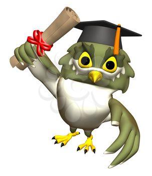 Mortarboard Clipart