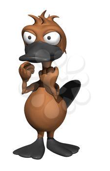 Platypus Clipart