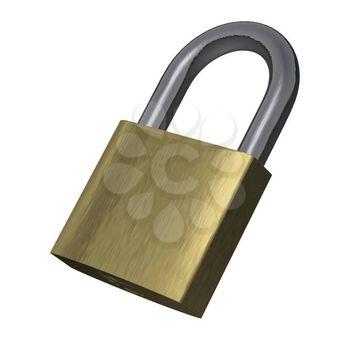 Locked Clipart