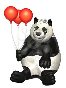 Panda Clipart