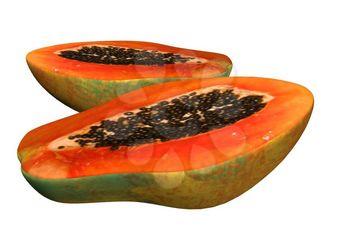 Papaya Clipart