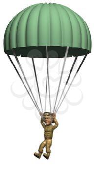 Floating Clipart