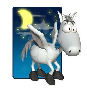 Pegasus Clipart