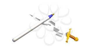 Pen Clipart