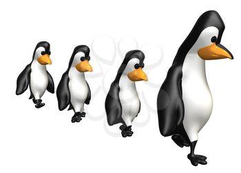 Waddling Clipart