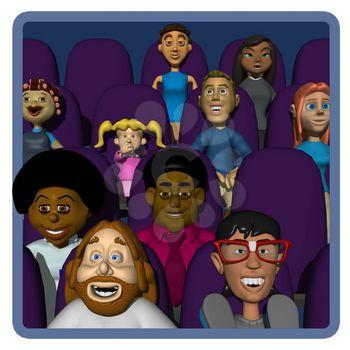 Theater Clipart