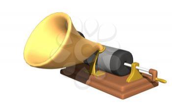 Phonograph Clipart