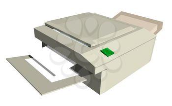 Scanning Clipart