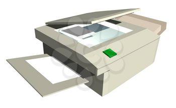Photocopier Clipart