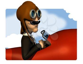 Pilot Clipart