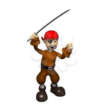 Buccaneer Clipart