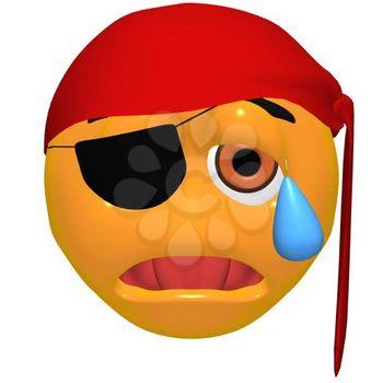 Crying Clipart