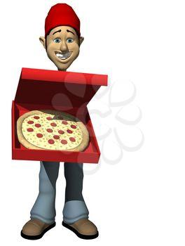 Deliveryboy Clipart