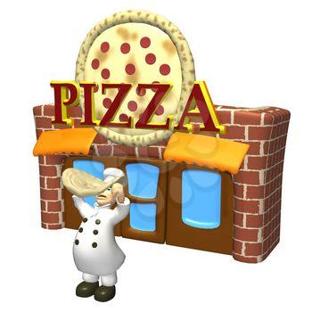 Pizza Clipart