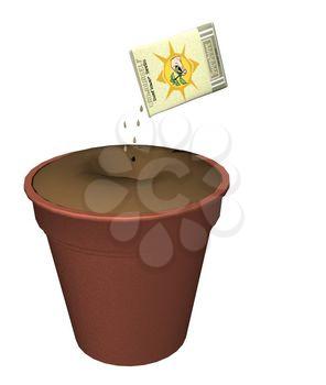 Flowerpot Clipart