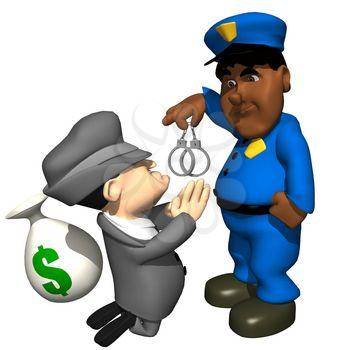 Handcuffs Clipart