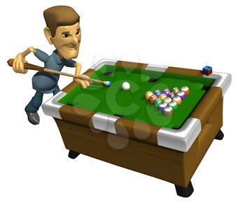 Billiards Clipart