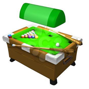 Billiards Clipart