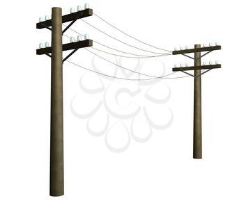 Powerlines Clipart
