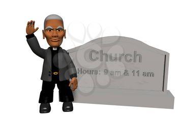 Priest Clipart