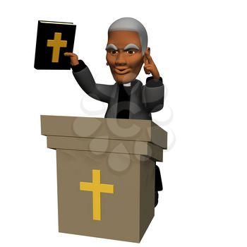 Preaching Clipart