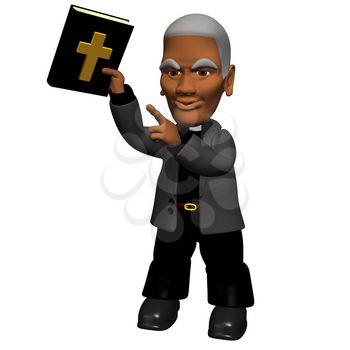 Preaching Clipart