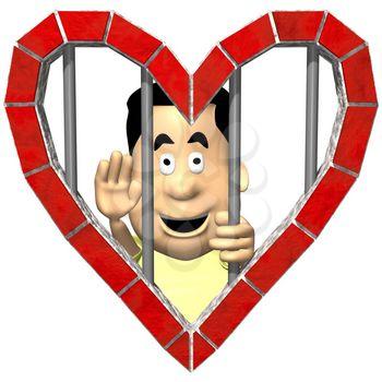 Prisoner Clipart