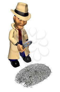 Fingerprint Clipart