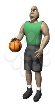 Basketball Clipart