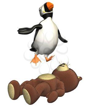 Puffin Clipart