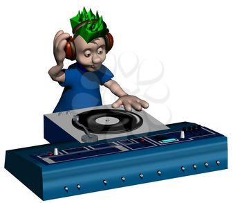 Turntable Clipart