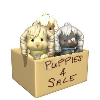 Puppies Clipart